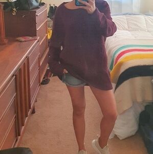 Barbour Winter Tartan Blended Wool Cable Knit Sweater